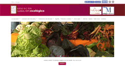 Desktop Screenshot of guadalhorceecologico.org